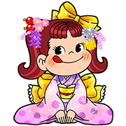 Pecotail Peko-chan's Stickers Pecotail Peko-chan's Stickers Sticker for LINE & WhatsApp | ZIP: GIF & PNG