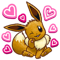 Pokémon Chat Pals 2 Sticker for LINE & WhatsApp | ZIP: GIF & PNG