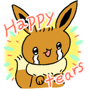 Pokémon: Eevee Stickers Sticker for LINE & WhatsApp | ZIP: GIF & PNG