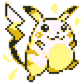 Pokémon Pixel Artwork and Sounds! Sticker for LINE & WhatsApp | ZIP: GIF & PNG