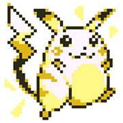 Pokémon Pixel Artwork and Sounds! Sticker for LINE & WhatsApp | ZIP: GIF & PNG