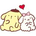 Pompompurin and Friends Sticker for LINE & WhatsApp | ZIP: GIF & PNG