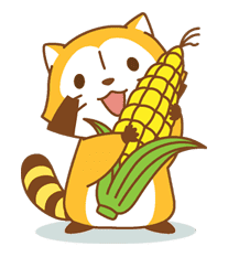 RASCAL RASCAL Sticker for LINE & WhatsApp | ZIP: GIF & PNG