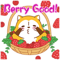 Rascal Fruity Feast Pop-Up Stickers Rascal Fruity Feast Pop-Up Stickers
