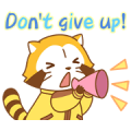 Rascal Supportive Stickers Sticker for LINE & WhatsApp | ZIP: GIF & PNG