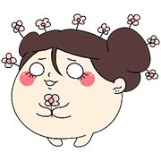 Rolling Eyes! Undine! (Animation ver.) Sticker for LINE & WhatsApp | ZIP: GIF & PNG