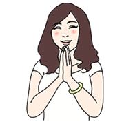Rolling Eyes with Miss Meifen! Rolling Eyes with Miss Meifen! Sticker for LINE & WhatsApp | ZIP: GIF & PNG