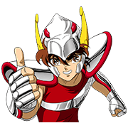 SAINT SEIYA-Knights of the Zodiac Sticker for LINE & WhatsApp | ZIP: GIF & PNG