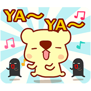 SANA Part 4: Speak up! SANA Part 4: Speak up! Sticker for LINE & WhatsApp | ZIP: GIF & PNG