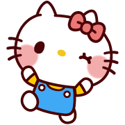 SANRIO CHARACTERS (Cartoon) Stickers: LINE WhatsApp GIF PNG