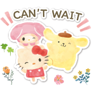SANRIO CHARACTERS (Forest) Sticker for LINE & WhatsApp | ZIP: GIF & PNG