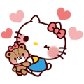SANRIO CHARACTERS2 (Cartoons) Sticker for LINE & WhatsApp | ZIP: GIF & PNG