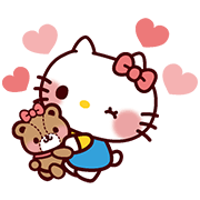 SANRIO CHARACTERS2 (Cartoons) Sticker for LINE & WhatsApp | ZIP: GIF & PNG