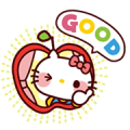 SANRIO CHARACTERS3 (Cartoons) Sticker for LINE & WhatsApp | ZIP: GIF & PNG
