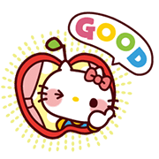 SANRIO CHARACTERS3 (Cartoons) Sticker for LINE & WhatsApp | ZIP: GIF & PNG