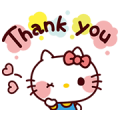 SANRIO CHARACTERS4 (Cartoons) Sticker for LINE & WhatsApp | ZIP: GIF & PNG