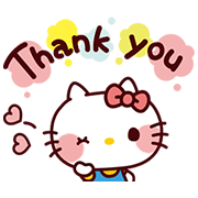 SANRIO CHARACTERS4 (Cartoons) Sticker for LINE & WhatsApp | ZIP: GIF & PNG