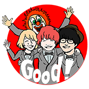 Sekai No Owari Dramatic Stickers Sticker For Line Whatsapp Telegram Android Iphone Ios Sekai No Owari Dramatic Stickers Sticker For Line Whatsapp Telegram Android Iphone Ios