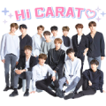 SEVENTEEN Sticker for LINE & WhatsApp | ZIP: GIF & PNG