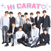 SEVENTEEN Sticker for LINE & WhatsApp | ZIP: GIF & PNG