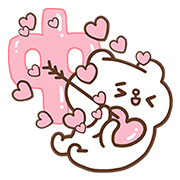 SONG SONG MEOW's Pop-Up Stickers SONG SONG MEOW's Pop-Up Stickers Sticker for LINE & WhatsApp | ZIP: GIF & PNG