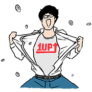 SUMITOMO LIFE "Hajime Ueda" Stickers SUMITOMO LIFE "Hajime Ueda" Stickers Sticker for LINE & WhatsApp | ZIP: GIF & PNG