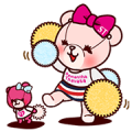 Samantha Thavasa: Animation Aimee Bear