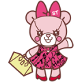 Samantha Thavasa Group Official Stickers Sticker for LINE & WhatsApp | ZIP: GIF & PNG