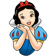 Snow White and the Seven Dwarfs Sticker for LINE & WhatsApp | ZIP: GIF & PNG