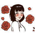 Soap Opera -The Flame of Love Sticker for LINE & WhatsApp | ZIP: GIF & PNG