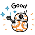 Star Wars Stickers by Kanahei Sticker for LINE & WhatsApp | ZIP: GIF & PNG