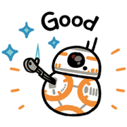 Star Wars Stickers by Kanahei Star Wars Stickers by Kanahei Sticker for LINE & WhatsApp | ZIP: GIF & PNG