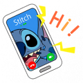 Stitch Pop-Up Mayhem Sticker for LINE & WhatsApp | ZIP: GIF & PNG