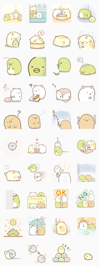 Sumikko Gurashi Stickers