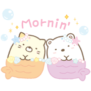 Sumikko Gurashi Daily Stickers Sticker for LINE & WhatsApp | ZIP: GIF & PNG