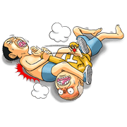Super Radical Gag Family Sticker for LINE & WhatsApp | ZIP: GIF & PNG