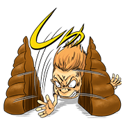 Super Radical Gag Family 2 Sticker for LINE & WhatsApp | ZIP: GIF & PNG