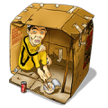 Super Radical Gag Family 3 Sticker for LINE & WhatsApp | ZIP: GIF & PNG