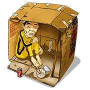Super Radical Gag Family 3 Sticker for LINE & WhatsApp | ZIP: GIF & PNG