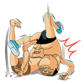 Super Radical Gag Family: Pop-Ups Sticker for LINE & WhatsApp | ZIP: GIF & PNG