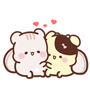 Sweet House : cute sweet bubbling Sweet House : cute sweet bubbling Sticker for LINE & WhatsApp | ZIP: GIF & PNG