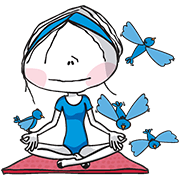 Talking to Myself 2 Talking to Myself 2 Sticker for LINE & WhatsApp | ZIP: GIF & PNG