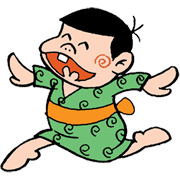 The Bakabon Family The Bakabon Family Sticker for LINE & WhatsApp | ZIP: GIF & PNG