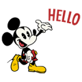 The New Mickey Mouse Cartoon Series! Sticker for LINE & WhatsApp | ZIP: GIF & PNG