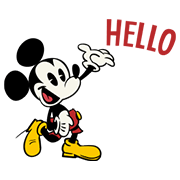 The New Mickey Mouse Cartoon Series! Sticker for LINE, WhatsApp, Telegram — Android, iPhone iOS The New Mickey Mouse Cartoon Series! Sticker for LINE, WhatsApp, Telegram — Android, iPhone iOS