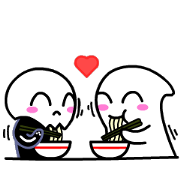 The Valentines The Valentines Sticker for LINE & WhatsApp | ZIP: GIF & PNG