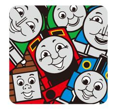 Thomas & Friends Thomas & Friends Sticker for LINE & WhatsApp | ZIP: GIF & PNG