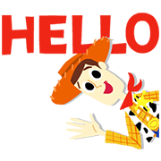 Toy Story Animated Stickers Sticker for LINE & WhatsApp | ZIP: GIF & PNG