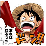 WEEKLY SHONENJUMP 45th Sticker pack ① Sticker for LINE & WhatsApp | ZIP: GIF & PNG