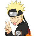 WEEKLY SHONENJUMP 45th Sticker pack ③ Sticker for LINE & WhatsApp | ZIP: GIF & PNG